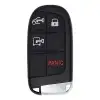 Smart Remote Key Shell for RAM ProMaster 3500 4 Button FCCID: M3N-40821302