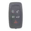 Smart Key Fob Shell For Range Rover, Land Rover 5 Button Same as LR052905