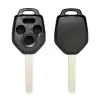 Remote Head Key Shell for Subaru 4 Button with Blade DAT17