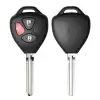 Remote Head Key Shell For Toyota Pontiac Scion With Blade TOY43 3 Button (Clip-on)
