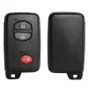 Smart Remote Shell For Toyota 4 Button With Double Sided Blade