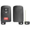 Smart Remote Key Shell For Toyota 3 Button With Blade TOY48