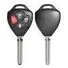 Remote Head Key Shell for Toyota Scion 4B with Blade TOY43 (Clip-on)
