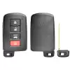 Smart Remote Key Shell For Toyota 4 Button With Blade TOY48