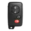 Smart Remote Shell For Toyota 4 Button With Blade TOY48