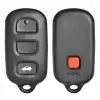 Keyless Entry Remote Key Shell for Toyota Lexus 4 Button with Trunk Button