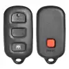 Keyless Entry Remote Key Shell for Toyota 4 Button with Window Button