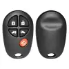 Keyless Entry Remote Key Shell for Toyota Sienna 5 Button with Sliding Doors