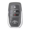 Toyota Land Cruiser Smart Key Fob Cover 3 Button 89072-60K80