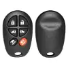 Keyless Entry Remote Key Shell For Toyota 6 Button with Sliding Doors