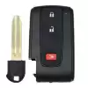 Car Key Shell For Toyota Prius 3 Button