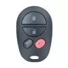 Smart Key Fob Shell Cover For Toyota 4 Button