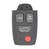 Car Key Shell Replacement For Volvo 3+1 Buttons