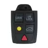 Remote Key Shell For Volvo 5 Button