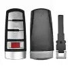 Smart Remote Key Shell for VW  4 Buttons with Blade HU66