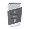  Key Fob Shell For VW Magotan 3 Button