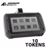 Advanced Diagnostics Pack of 10 Tokens for Smart Pro Key Programmer