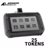 Advanced Diagnostics Pack of 25 Tokens for Smart Pro Key Programmer