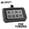 Advanced Diagnostics Pack of 250 Tokens for Smart Pro Key Programmer