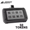 Advanced Diagnostics Pack of 50 Tokens for Smart Pro Key Programmer