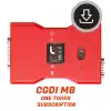 One Token for CGDI Prog MB Benz Car Key Programmer