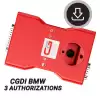 BMW Data modification and verification for CGDI Prog BMW MSV80 Key Programmer 3 Authorization