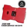 180 Days Token Service for CGDI Prog MB Benz Car Key Programmer