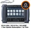 Lonsdor K518 USA / K518 Pro / K518ISE Device 1 Year Update Subscription for 1st Time