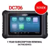 OBDSTAR DC706 ECU Tool Subscription Update for 1 Year (Active Device)