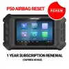 OBDSTAR P50 Intelligent Airbag Reset Equipment Tool Subscription Update for 1 Year (Expired Device)