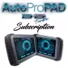 XTOOL AutoProPAD G2/G2 Turbo ﻿And BASIC (Version 2) Annual Subscription