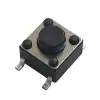 Remote Button Switch Model 6X6X5.0H