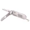 AKK KW1 2-in-1 Tool for Kwikset keyway KW1 5 Pins Locks