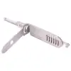AKK SC4 6 Pin Schlage Anti Glare 2-in-1 Pick & Decoder Residential