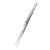 Baku BA-i164 Craft Fine Angled Removal Stainless Steel Tip Straight High-Precision Tweezer