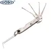 GOSO Foldable 5 Pieces Lock Pick Set