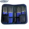 GOSO 12 Pcs Barrel Unlocking Lock Pick Set