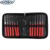 GOSO 16 Pcs Barrel Unlocking Lock Pick Set