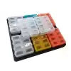 Transponder Chip Organizer Includes 8 Empty Cases