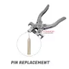 Pin Replacement for the Flip Key Roll Pin Removal Tool