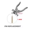 Pin Replacement for the Flip Key Roll Pin Removal Tool Size 1.4mm