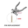Pin Replacement for the Flip Key Roll Pin Removal Tool Size 1.6mm