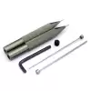 Flip Key Roll Pin Removal Tool Set - Corkscrew Spring-Loaded Feeder
