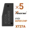 Bundle of 5 Xhorse Super Transponder Chip XT27A for VVDI2/ VVDI KEY TOOL MAX/ VVDI MINI