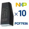 Bundle of 10 NXP Transponder Chip Blank ID46 PCF7936