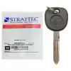 GM Mechanical Key with GM Logo Strattec 5928818