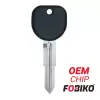 Transponder Key for Chevrolet Philips 46 Chip B114-PT