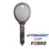 Transponder Key For Chrysler Y164 With Aftermarket Chip 46