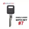 GM Single Sided Vats Key Strattec 595517 #7