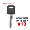 GM Single Sided Vats Key Strattec 595520 #10